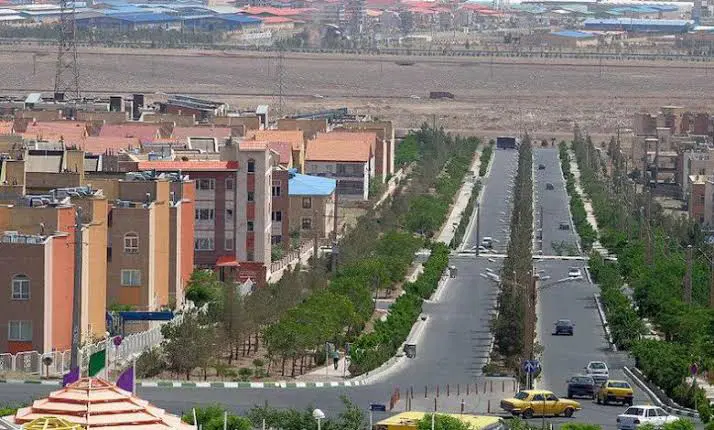 چهار واحدی کامل 90 متری شهر جدید رامین