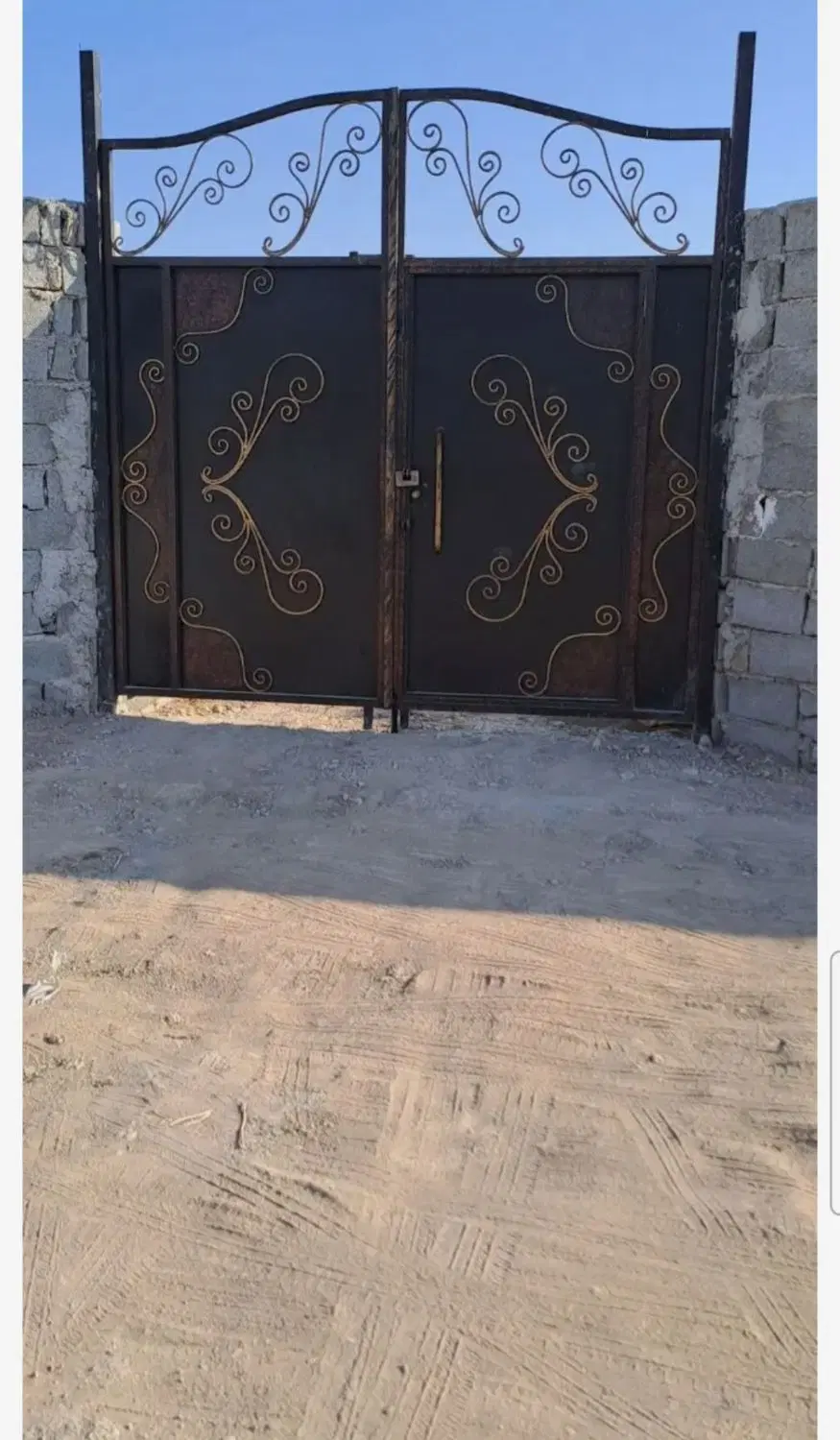 باغچه ۲۰۰متری