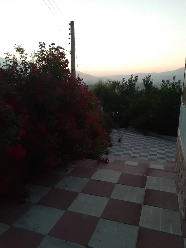کلاردشت ۷۳۰ متر زمین و ۱۵۰ بنا