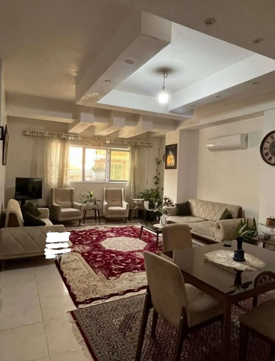 فروش آپارتمان۸۰متری شیک نوساز سنددار- اوایل پلگردن
