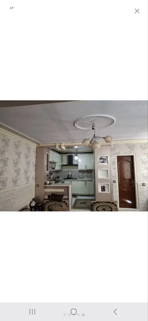 ۵۰متری تک خواب پارکینگ وانباری