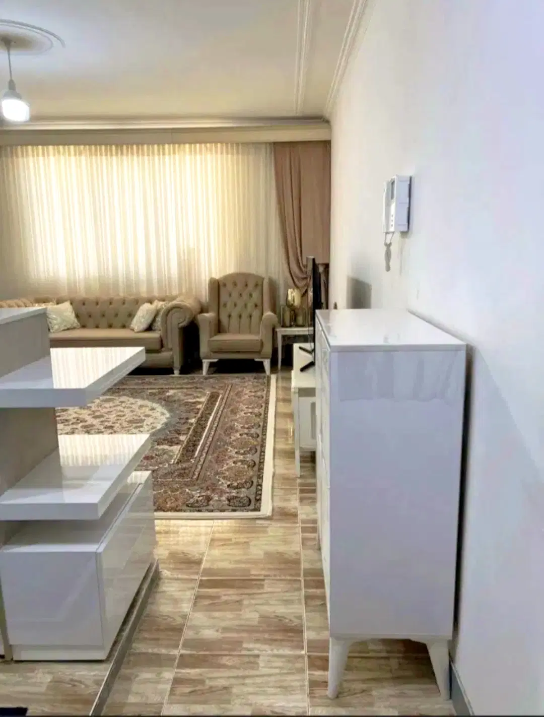 واحد۶۸متربازسازی شده دوخواب روبه نما فروشنده واقعی