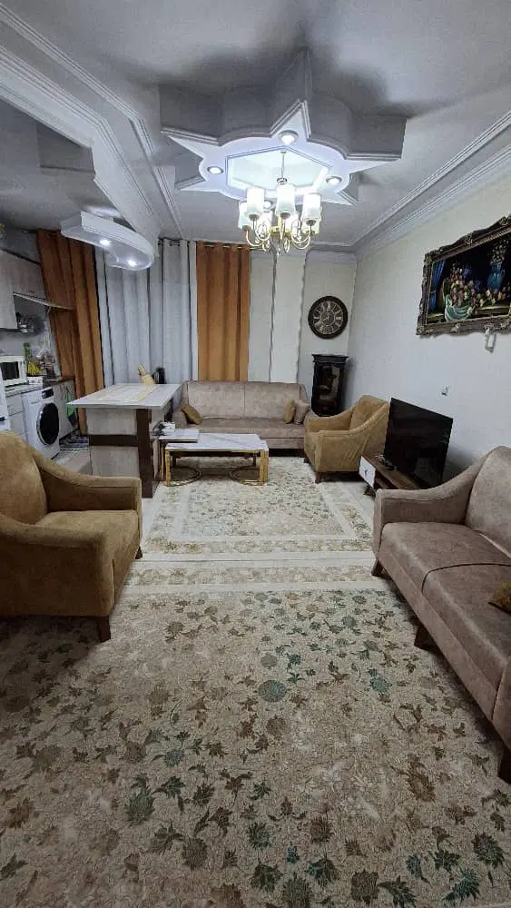 ۵۷متر_۲خواب_روبه نما_پارکینگ