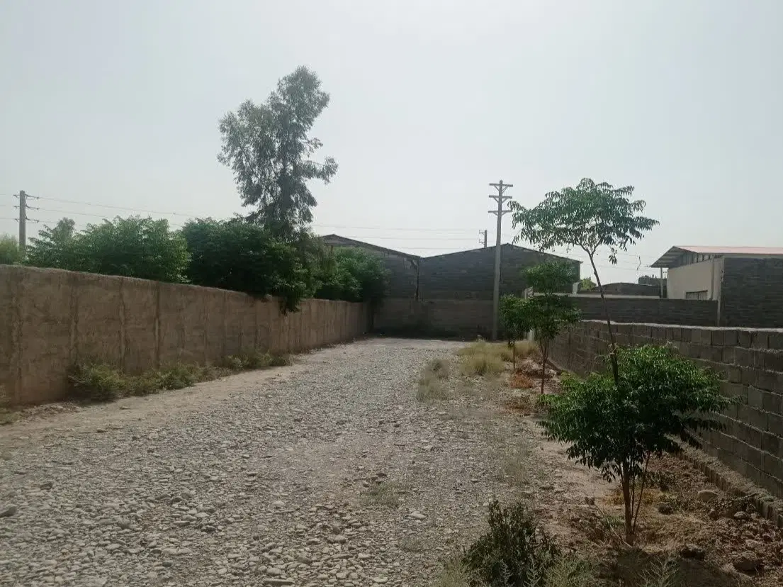 ۳۰۰ متر چهار دیواری صنعتی
