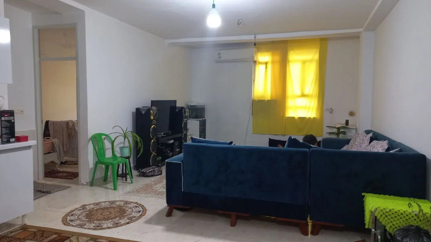 عالی شهر ، آپارتمان ۲ خواب ۸۶ متری