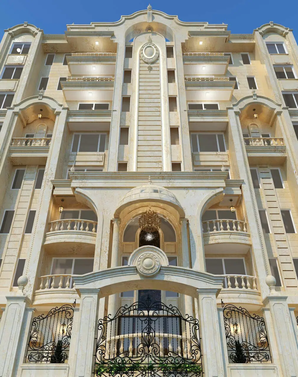 اپارتمان جهاد