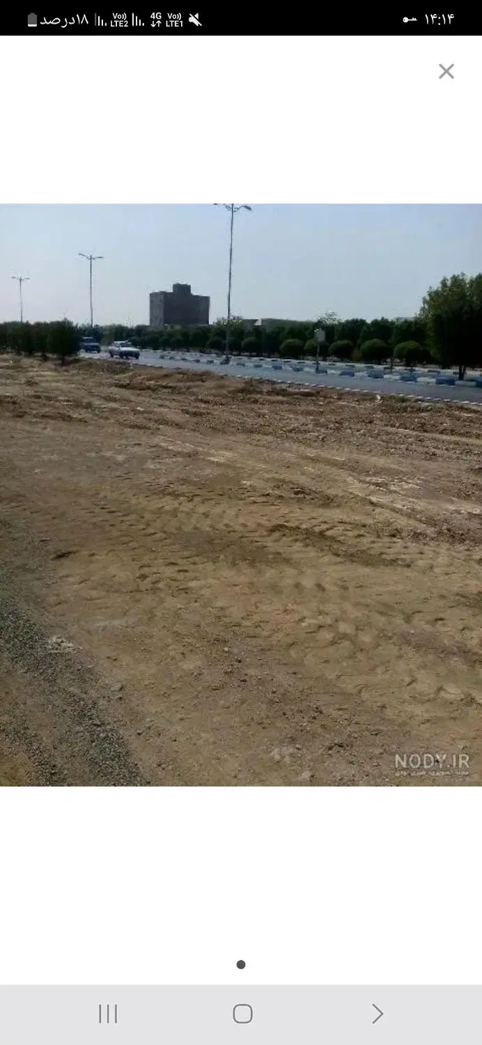 زمین شهرک امیران مسکونی تجاری