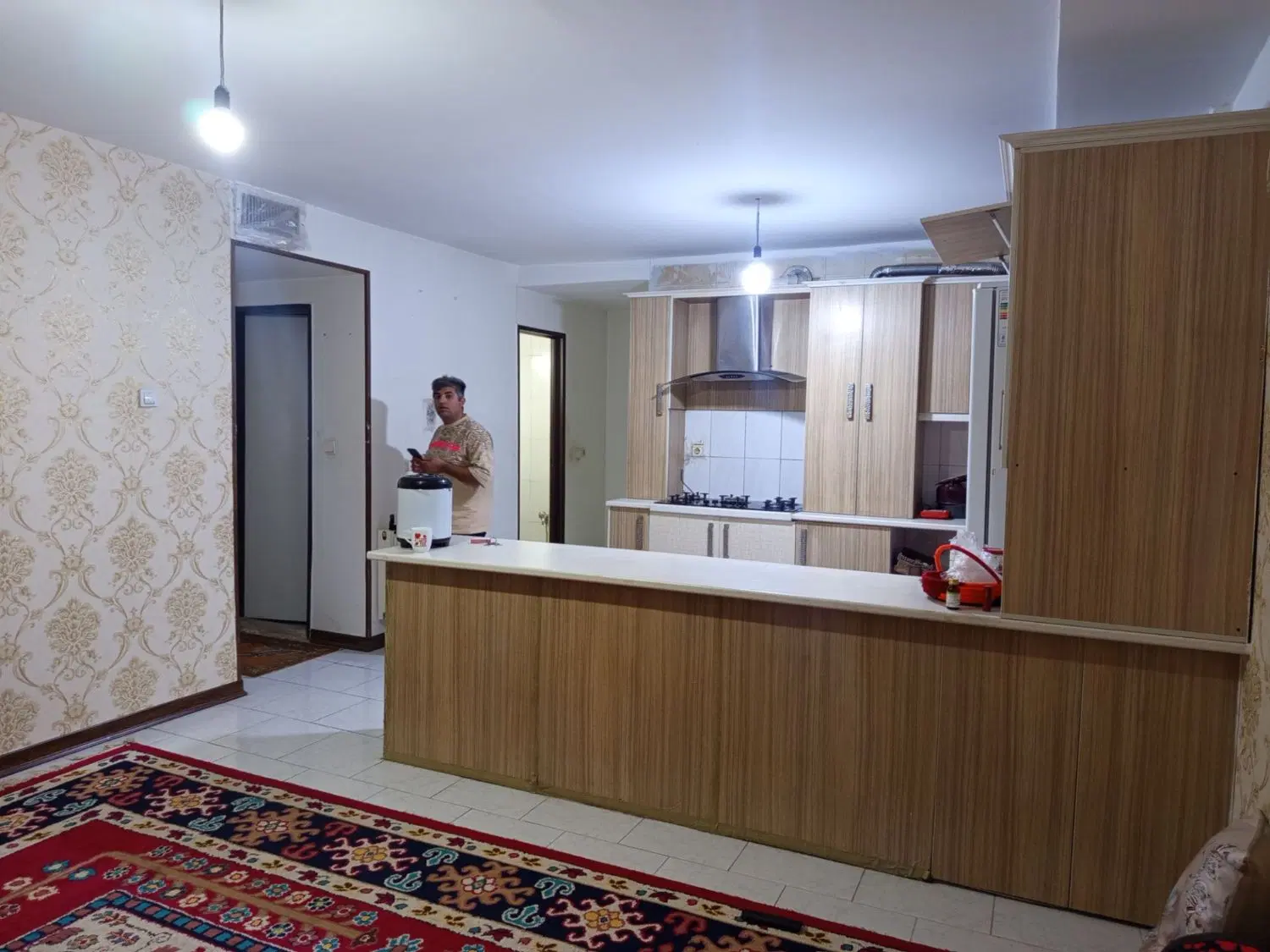 آپارتمان ۲خواب فول شهرک ابریشم
