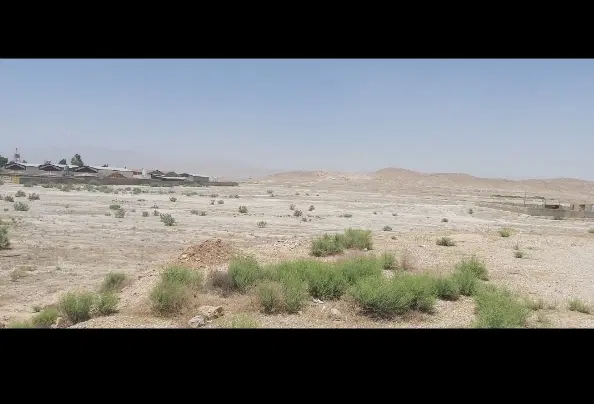 زمین ۳۰۰ متری جنب کارخانه رنگ توپ شیراز