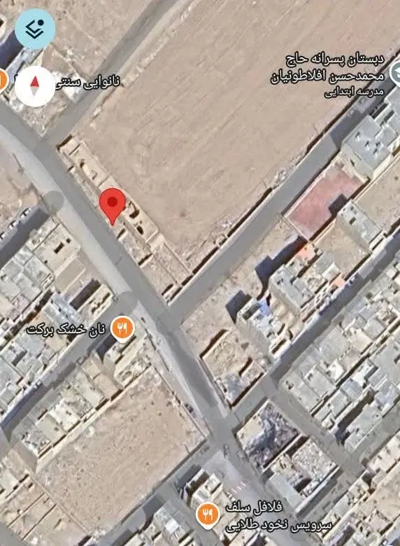 زمین تجاری استقلال