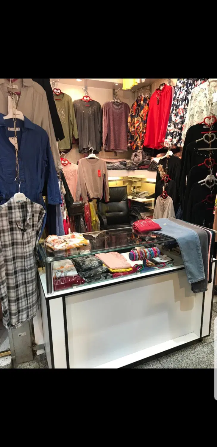 اجاره مغازه در پاساژ کویتی بر اصلی پانزده خرداد
