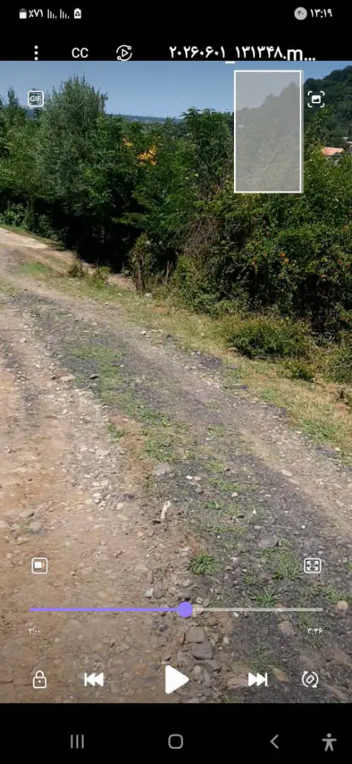 زمین مسکونی سند دار