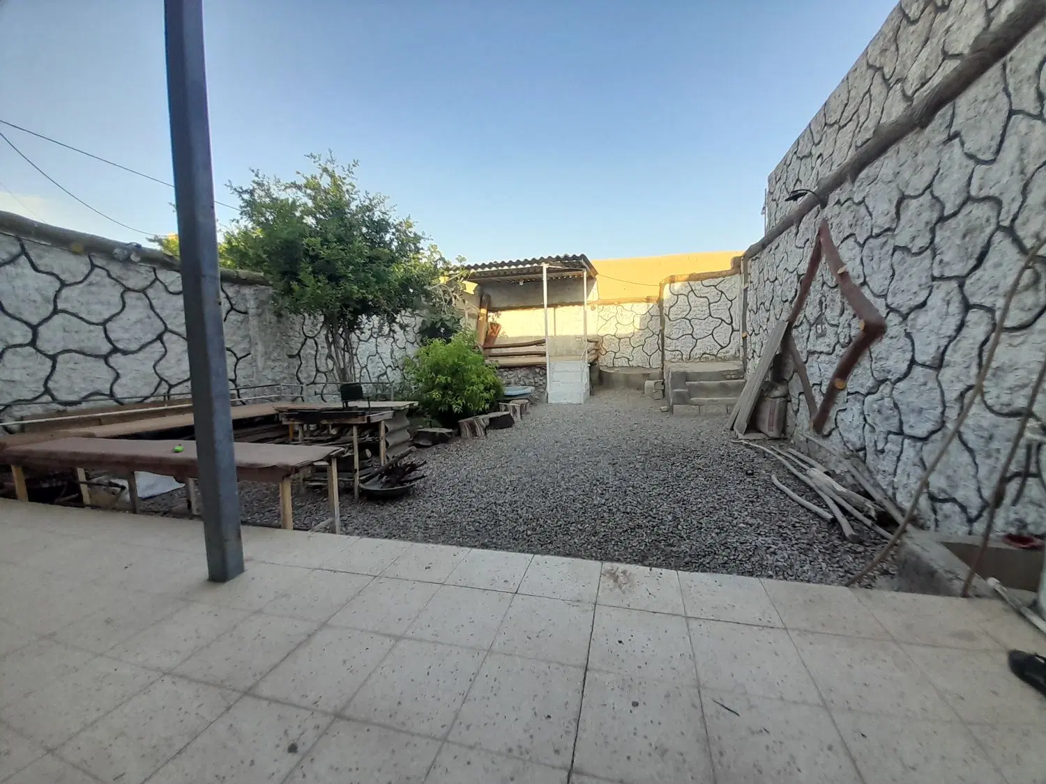 منزل ویلایی سنتی(خونه باغی)