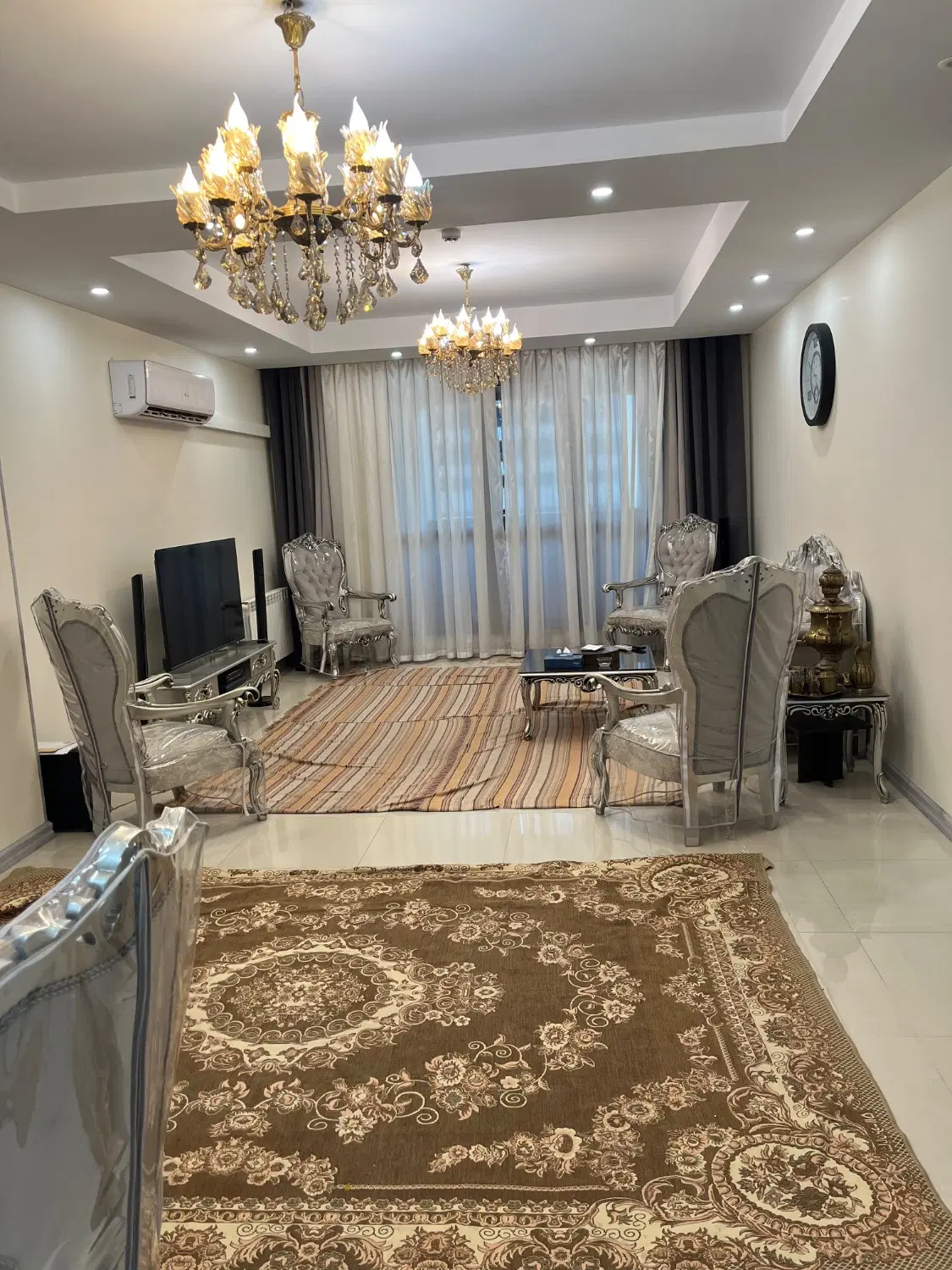 اجاره آپارتمان دوخوابه در برج خرازی