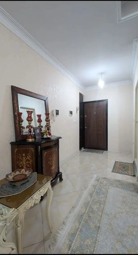 86 متر__سالن پرده خور__دو خواب تهرانسر