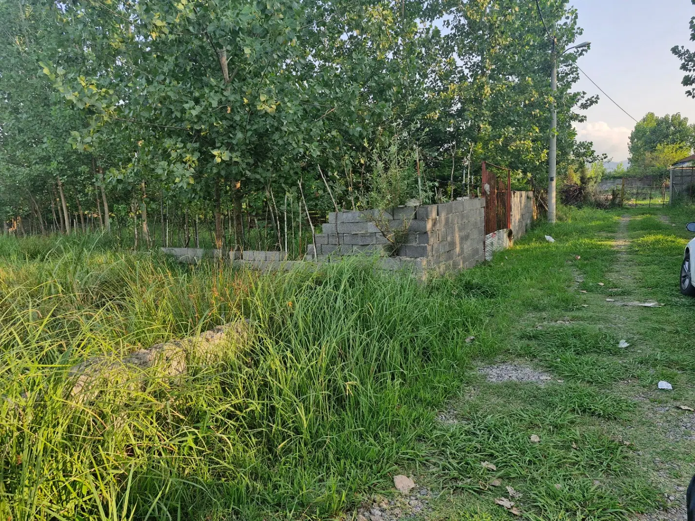 ۴۵۰ متر زمین مسکونی