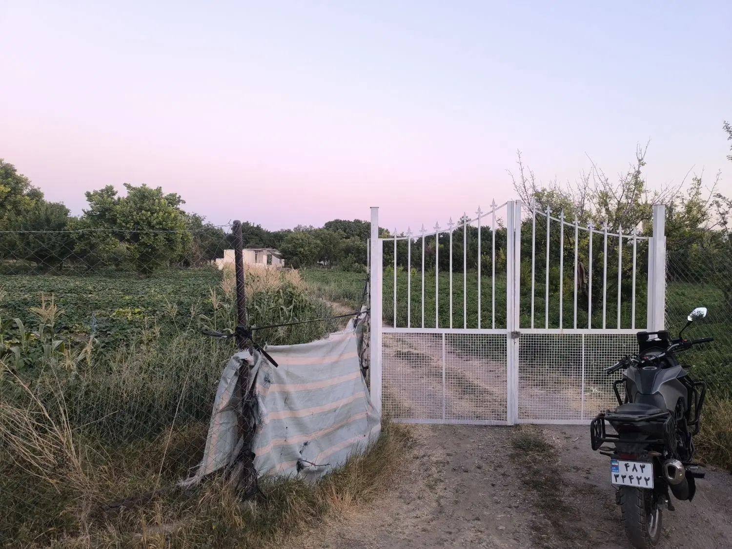 باغ برای فروش