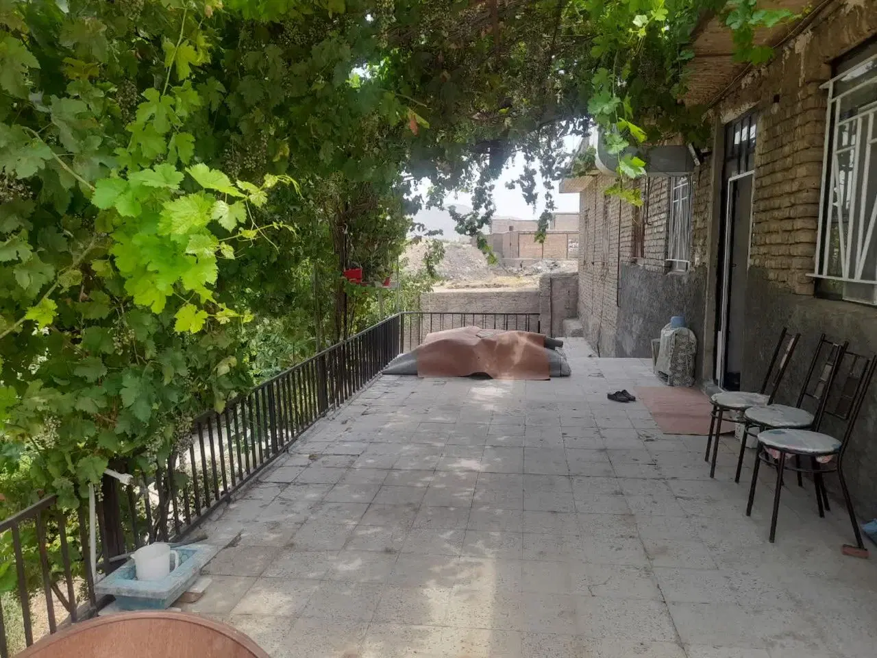 باغ ویلا۱۲۶۰متر_بر دهنو را_مغازه۱۵۰متر_املاک پرهام