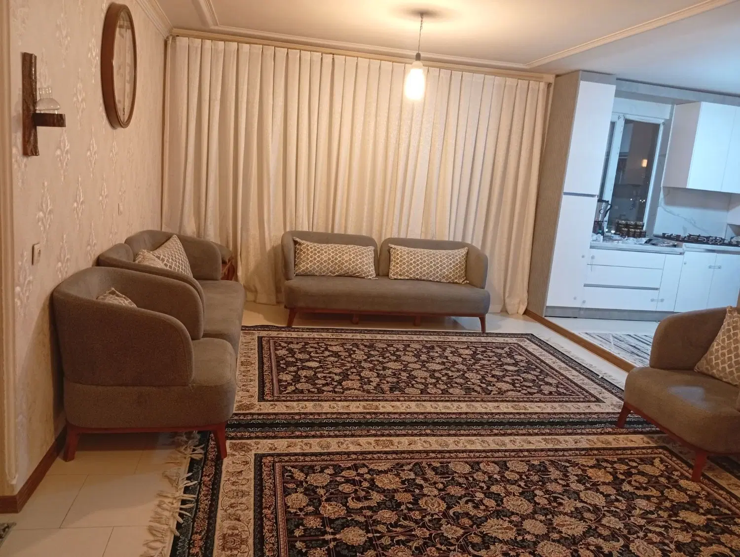 آپارتمان ۸۰ متری