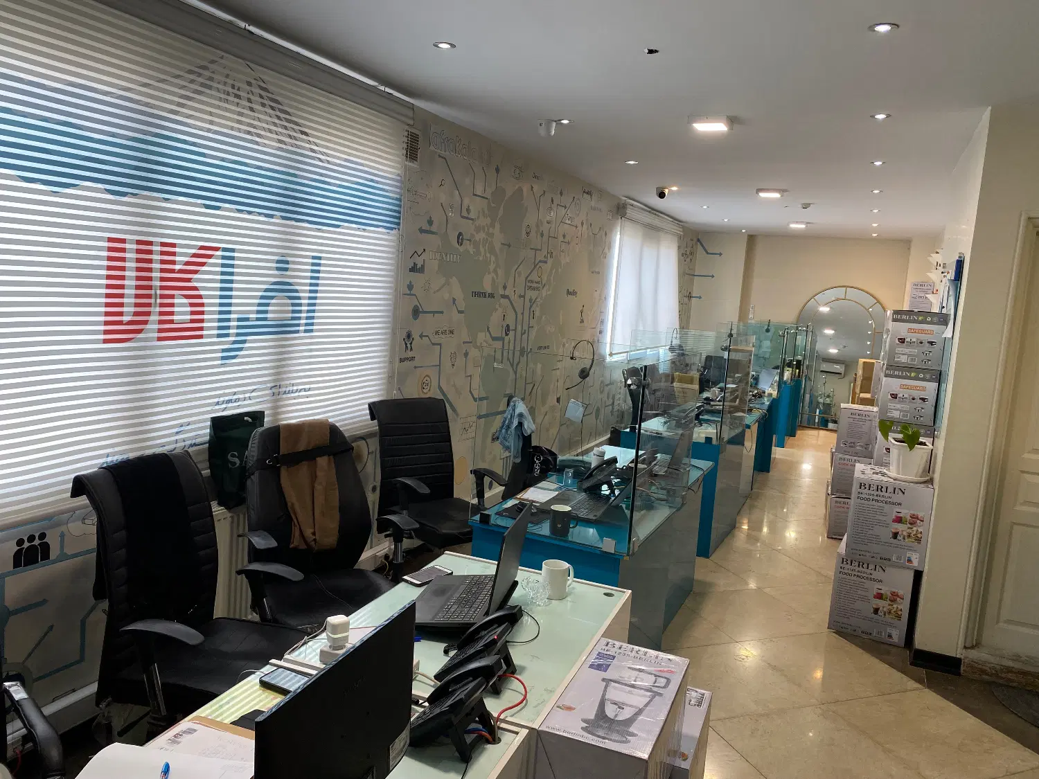 اپارتمان ۷۶ متری موقعیت اداری