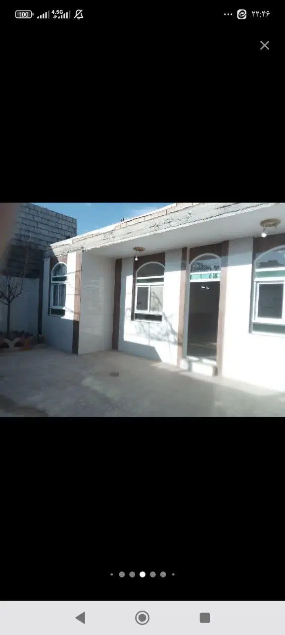 منزل شیک وتمیزدرروستای حاجی اباد