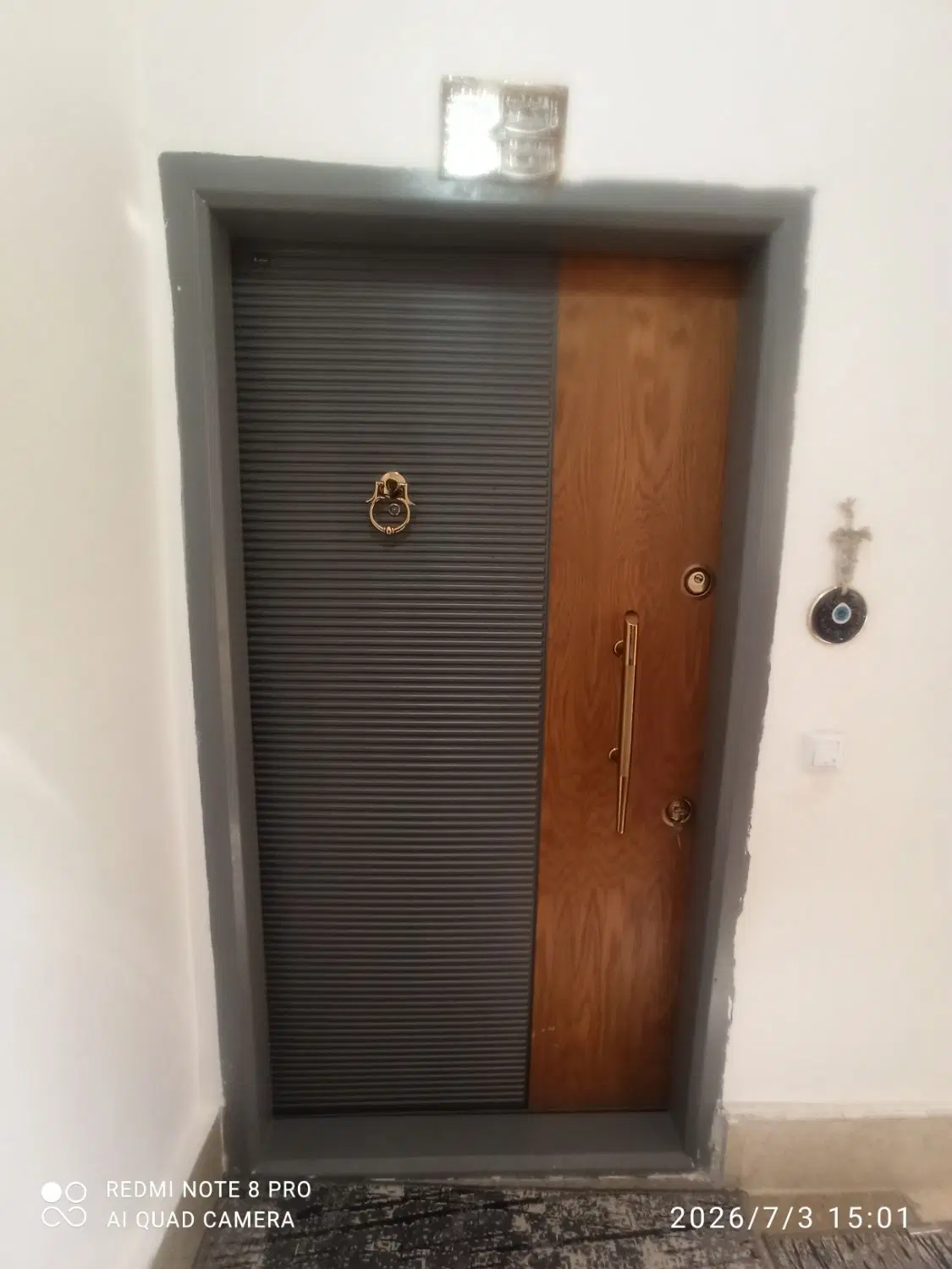 طبقه اول حاشیه 9متر