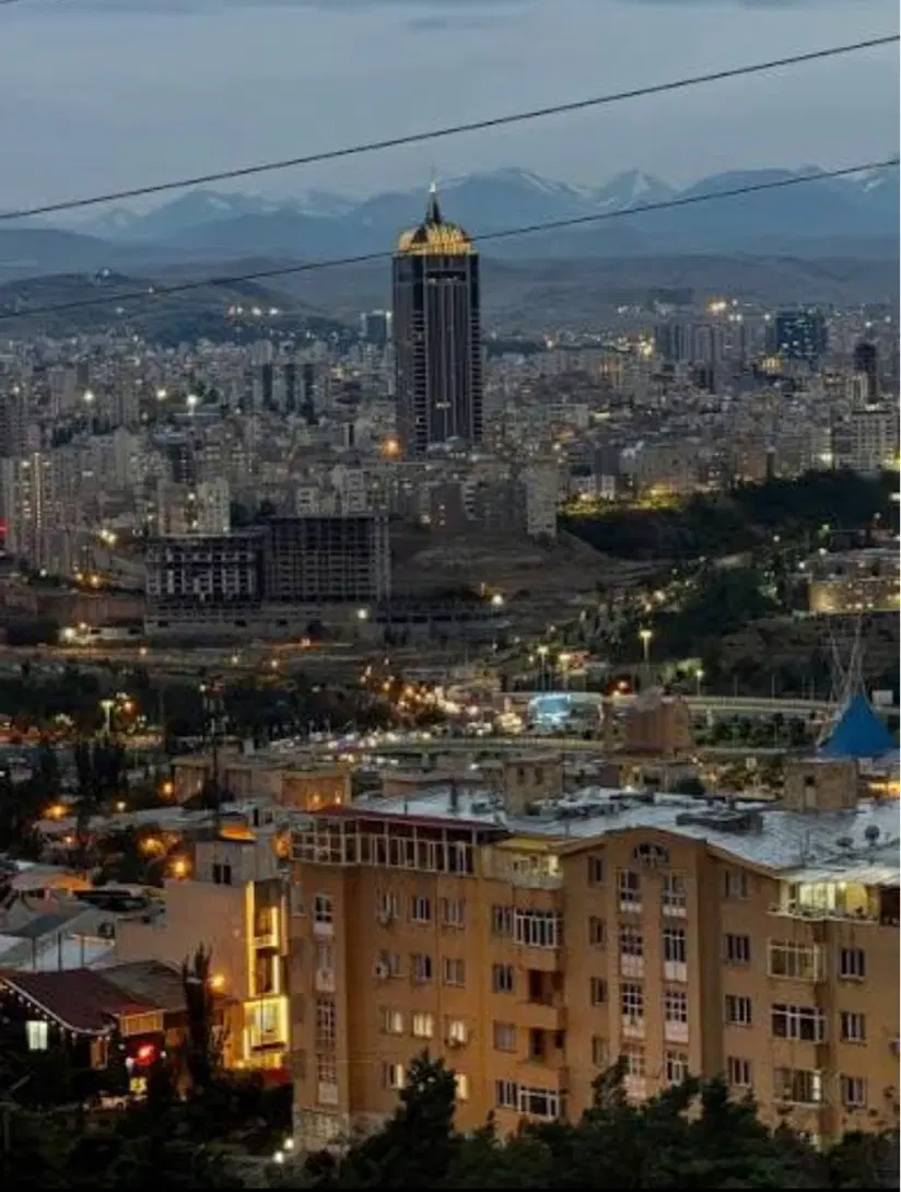اپارتمان باغمیشه الهیه