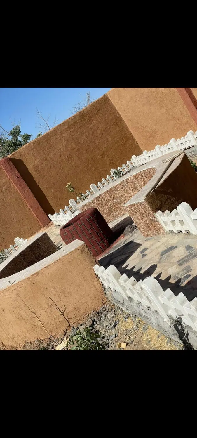 باغ سنتی لاکچری در بافت روستا