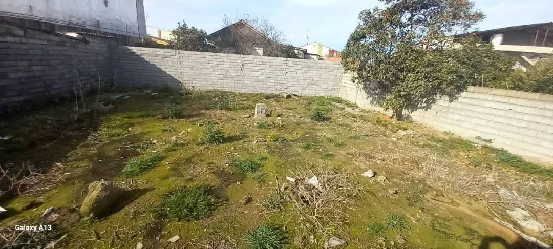 زمین 200متری شهرکی