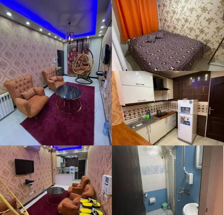 سوویت .اتاق 2نفره و چهار نفره
