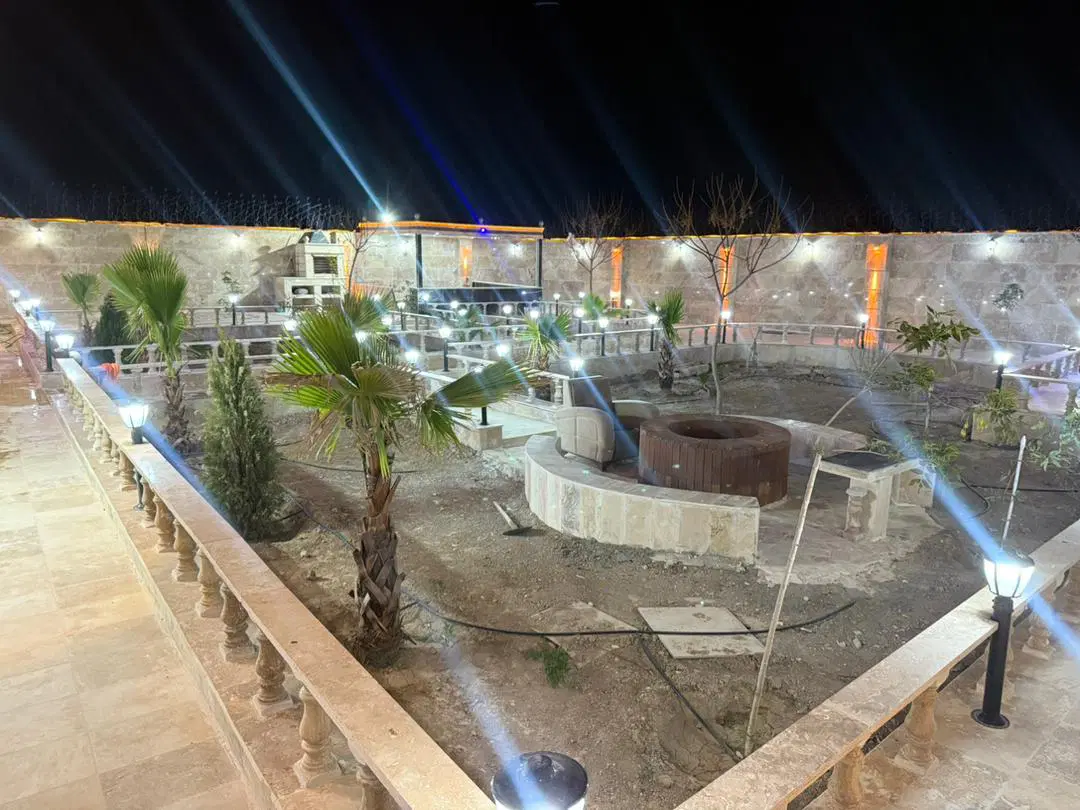 اجاره باغ ویلا منشیان