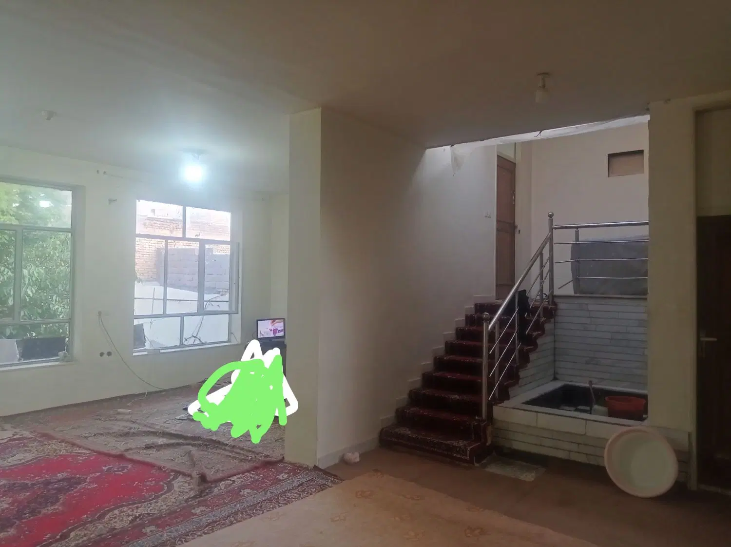 فروش دو قطعه زمین مسکونی 240ساخت و 180متر حصار