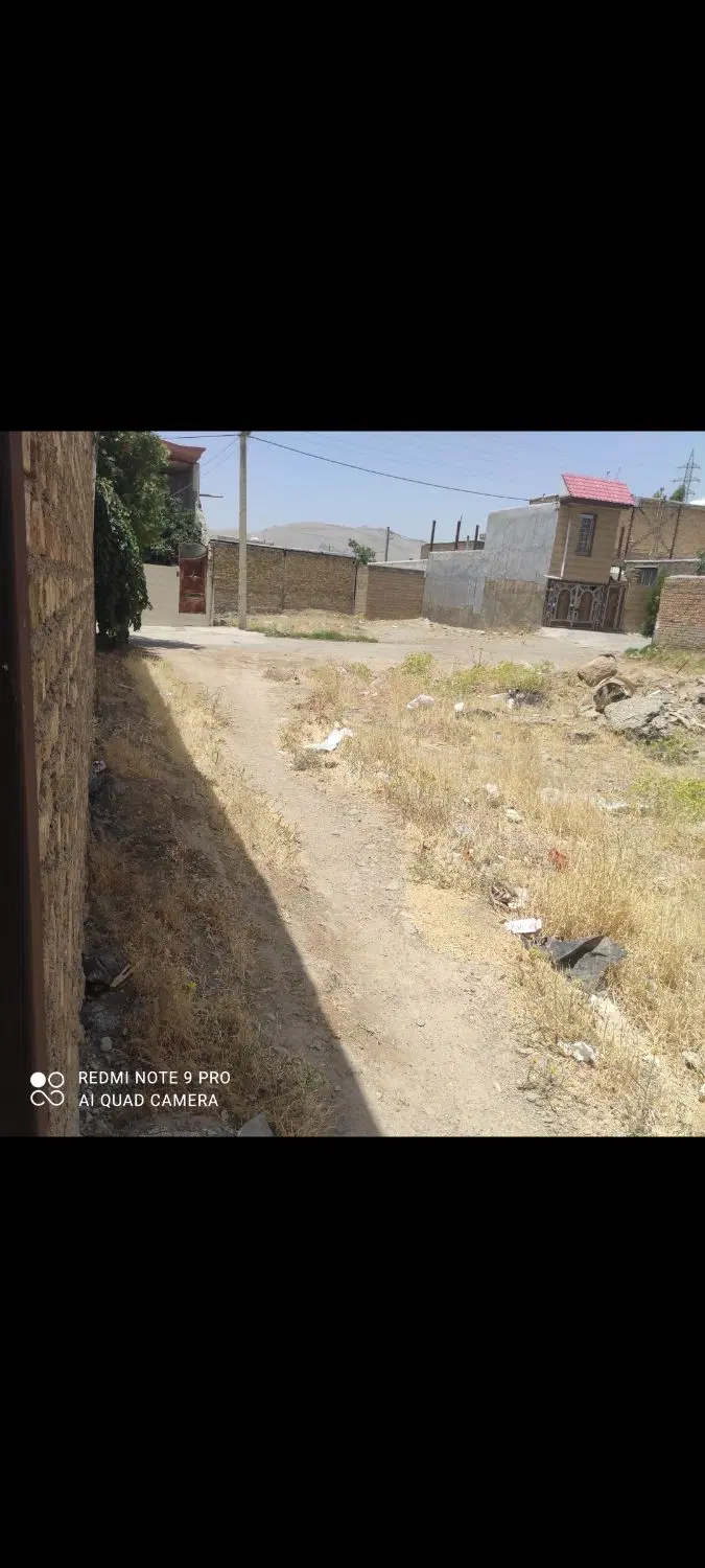 زمین مسکونی کمالوند روستای دهنو