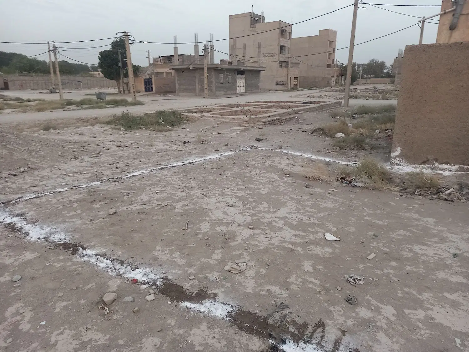 ۱۰۲ متر زمین معاوضه