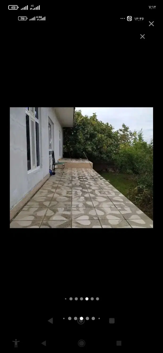 فروش حیاط ۴۰۵متری روستای دریلو شهرستان خداآفرین