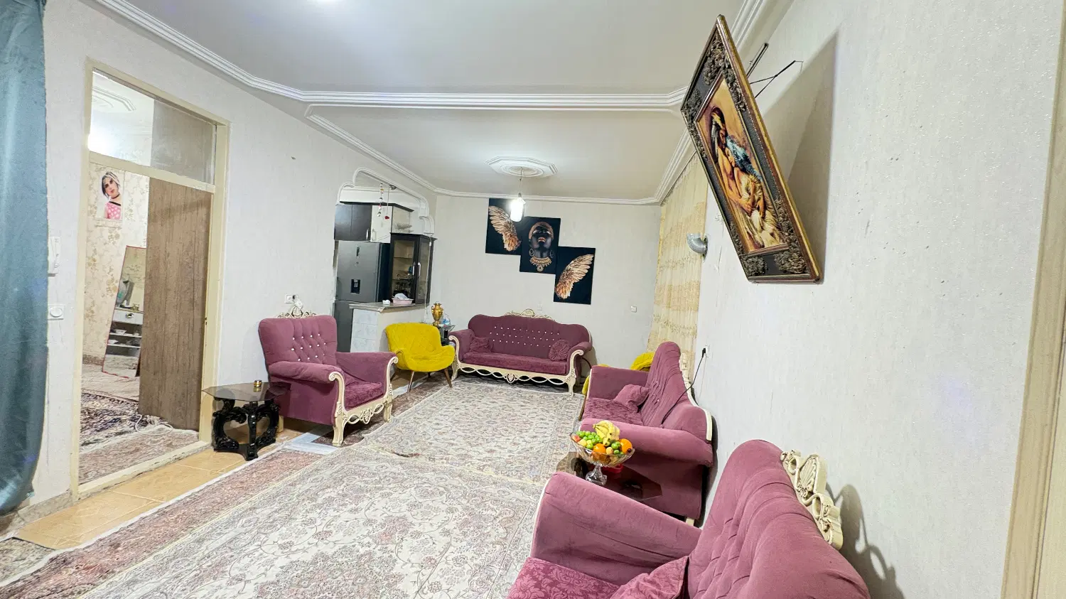اجاره آپارتمان تک خوابه در خیابان میثاق باغمیشه