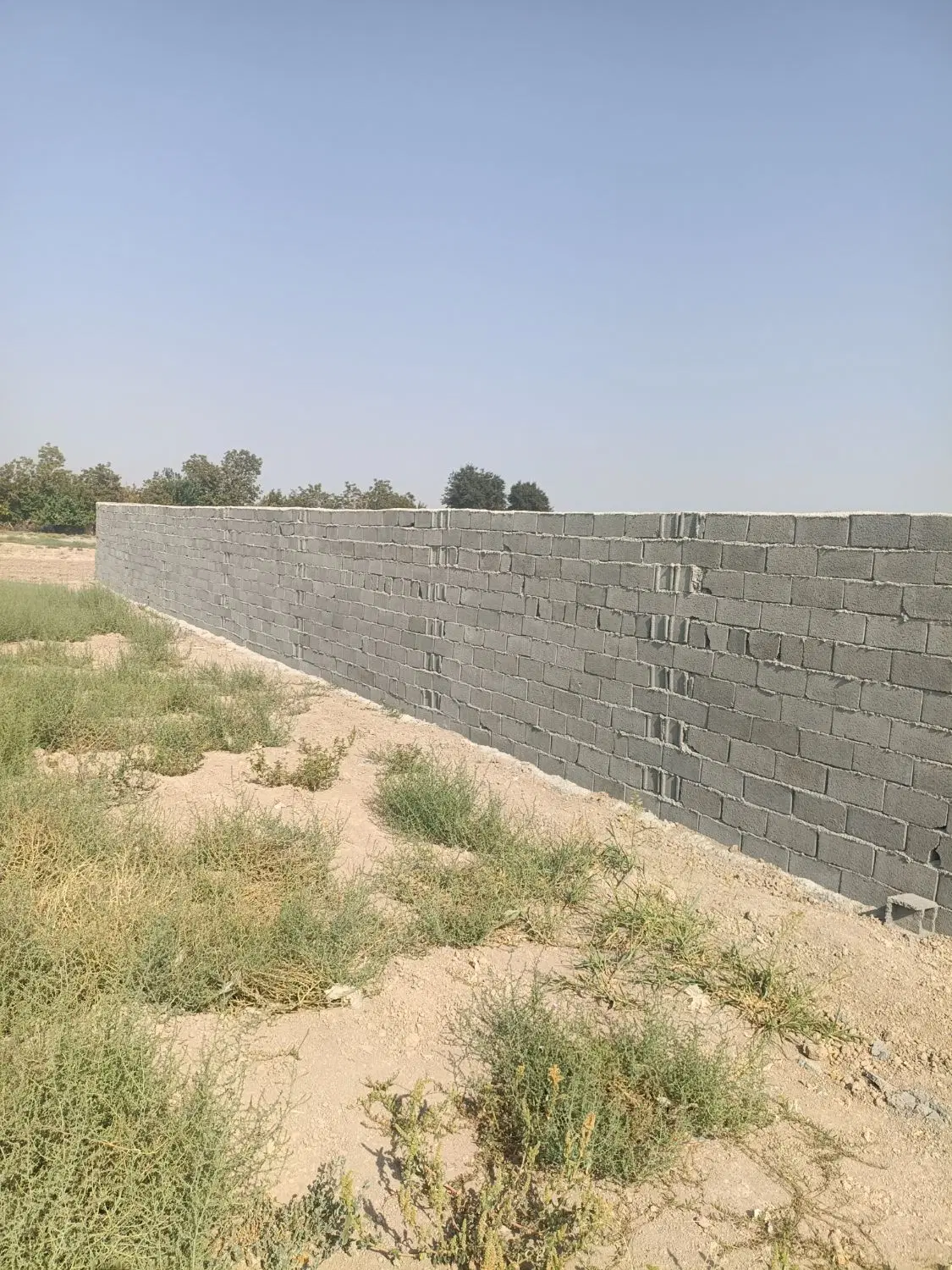 چهار دیواری ۴۵۰ متر