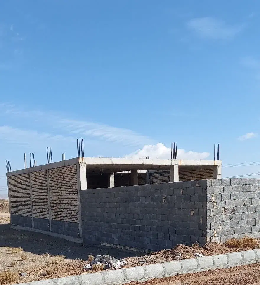 ویلایی نیمه ساز  جهاد آباد فاز ۴