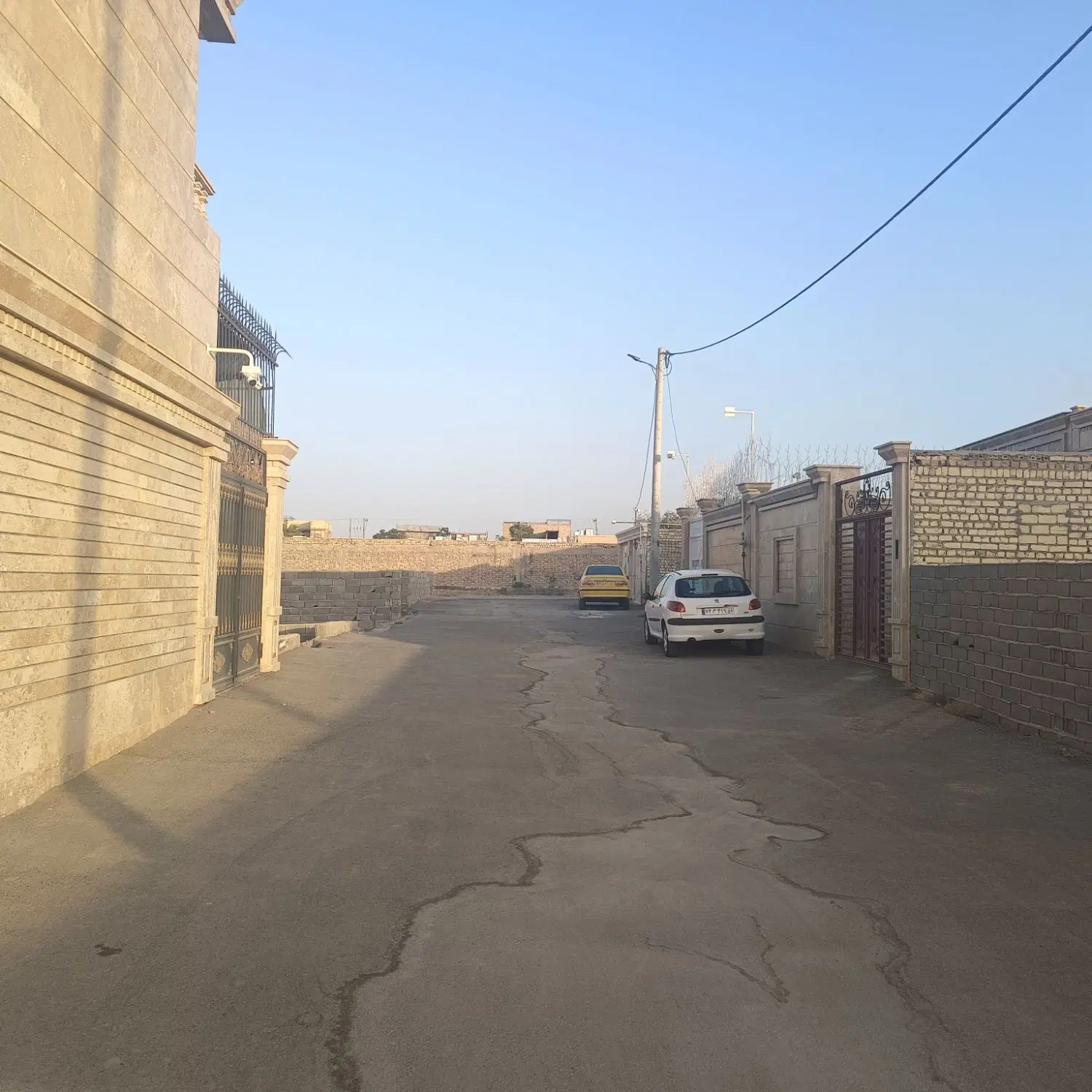 زمین ۱۷۳ متر محله مصلی فین کوچک