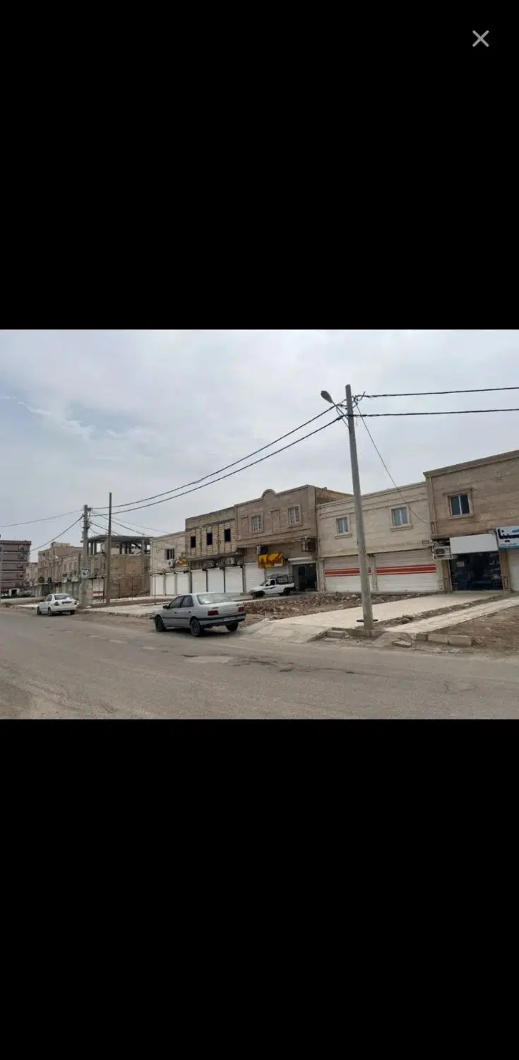 فروش یک باب مغازه بازارچه زمین شهری(بهارستان غربی)