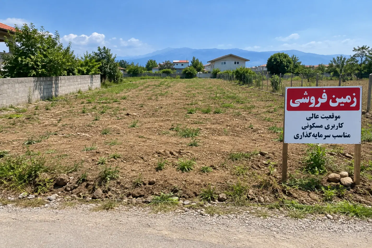معاوضه زمین