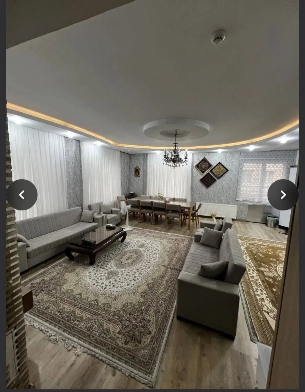 آپارتمان ۱۲۵ متری ۳ خواب سند دار