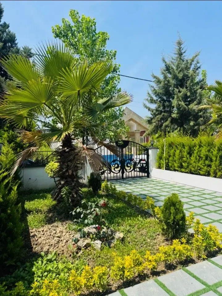 ویلامدرن سرسبز_نوساز_حیاط دلباز_سند6دانگ