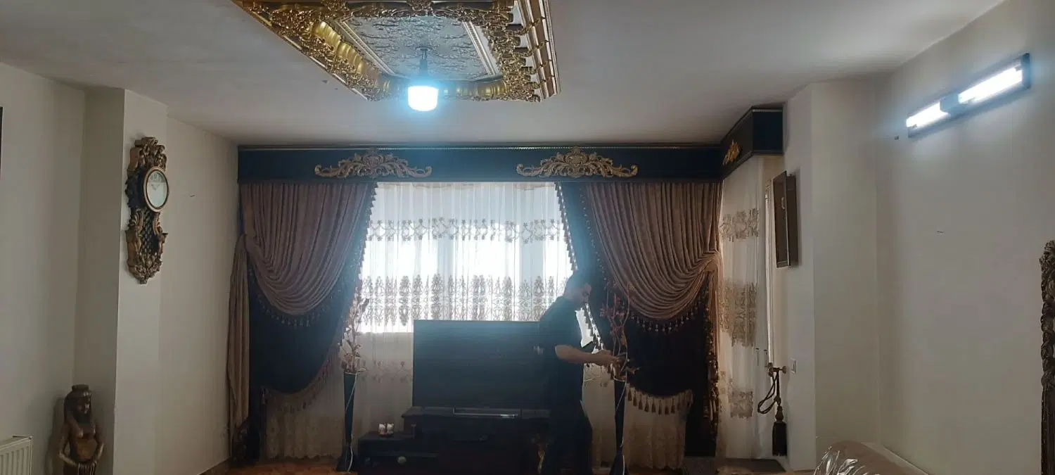 آپارتمان تیپ مربع بزرگ محله ای ۶