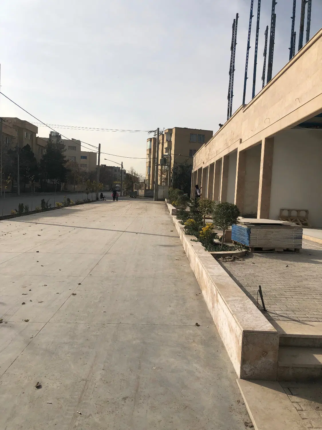 ۵۲۰ متر زمین مناسب ساخت اوایل صارمی