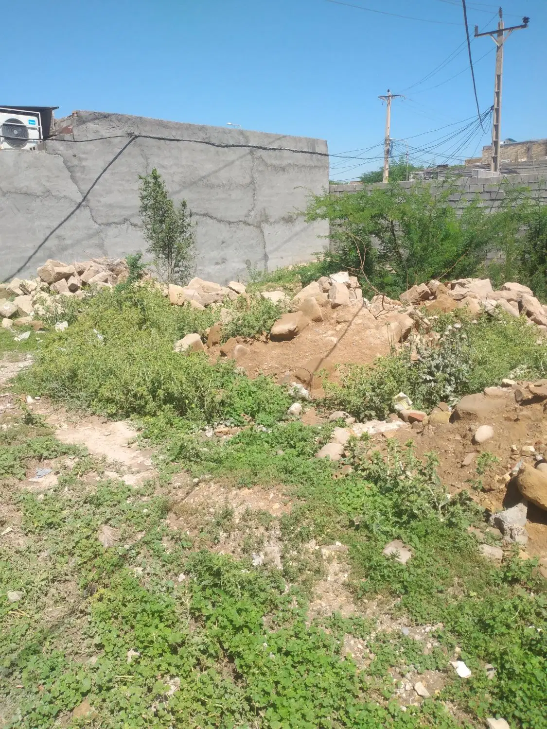 زمین قولنامه ایی  ساحلی