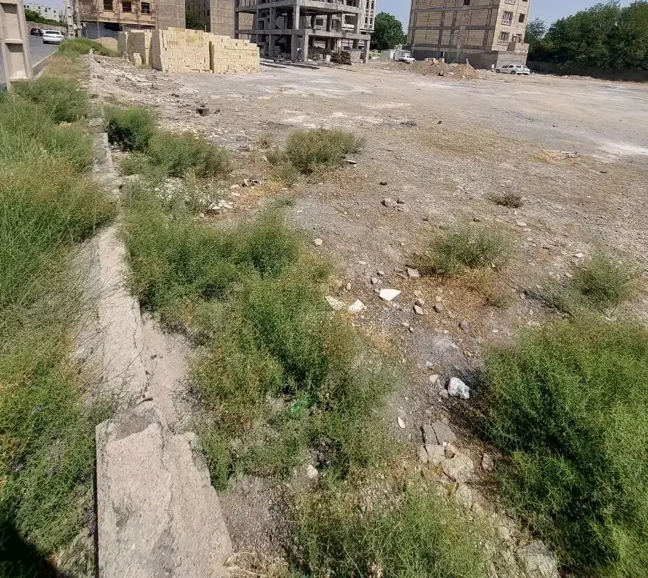 زمین مسکونی