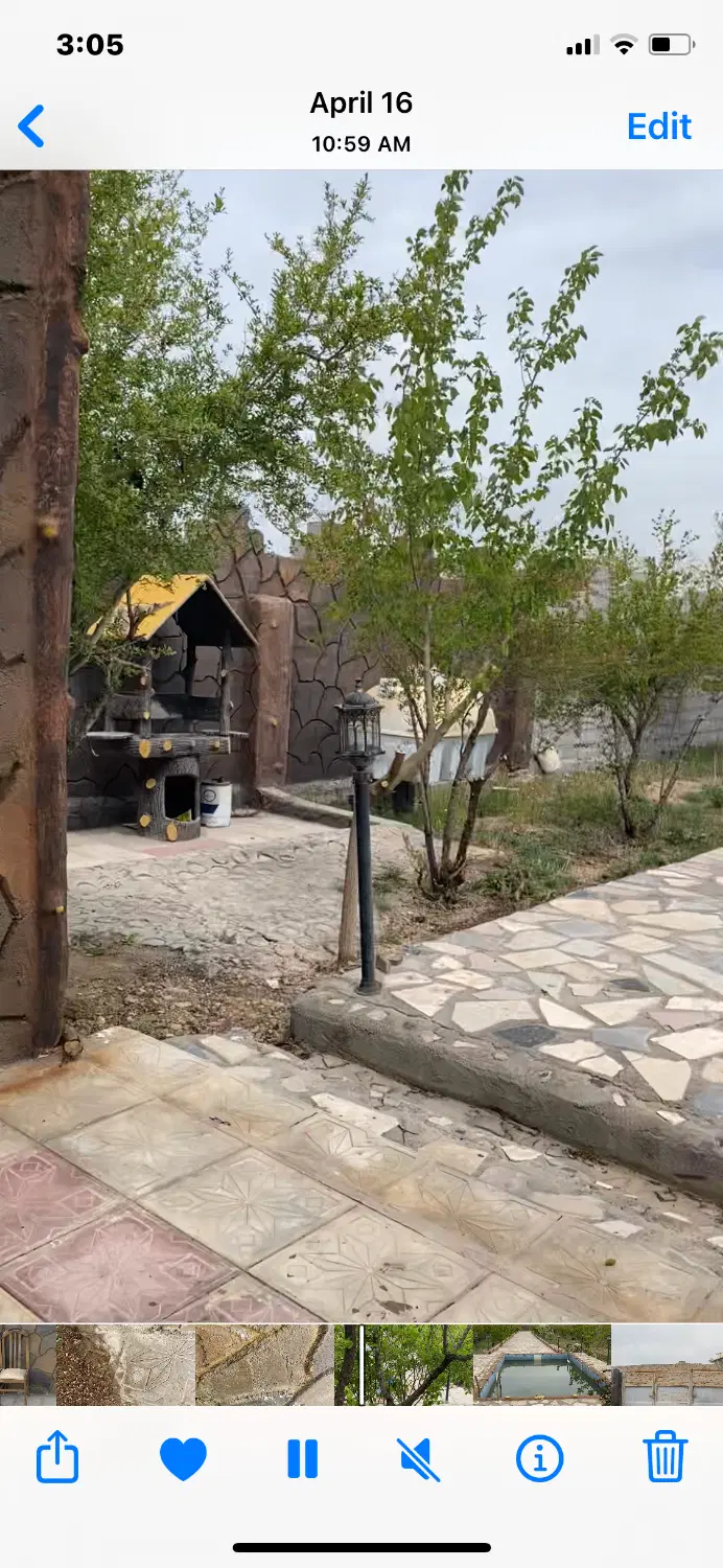فروش باغ در نزدیکی شهر مجلسی