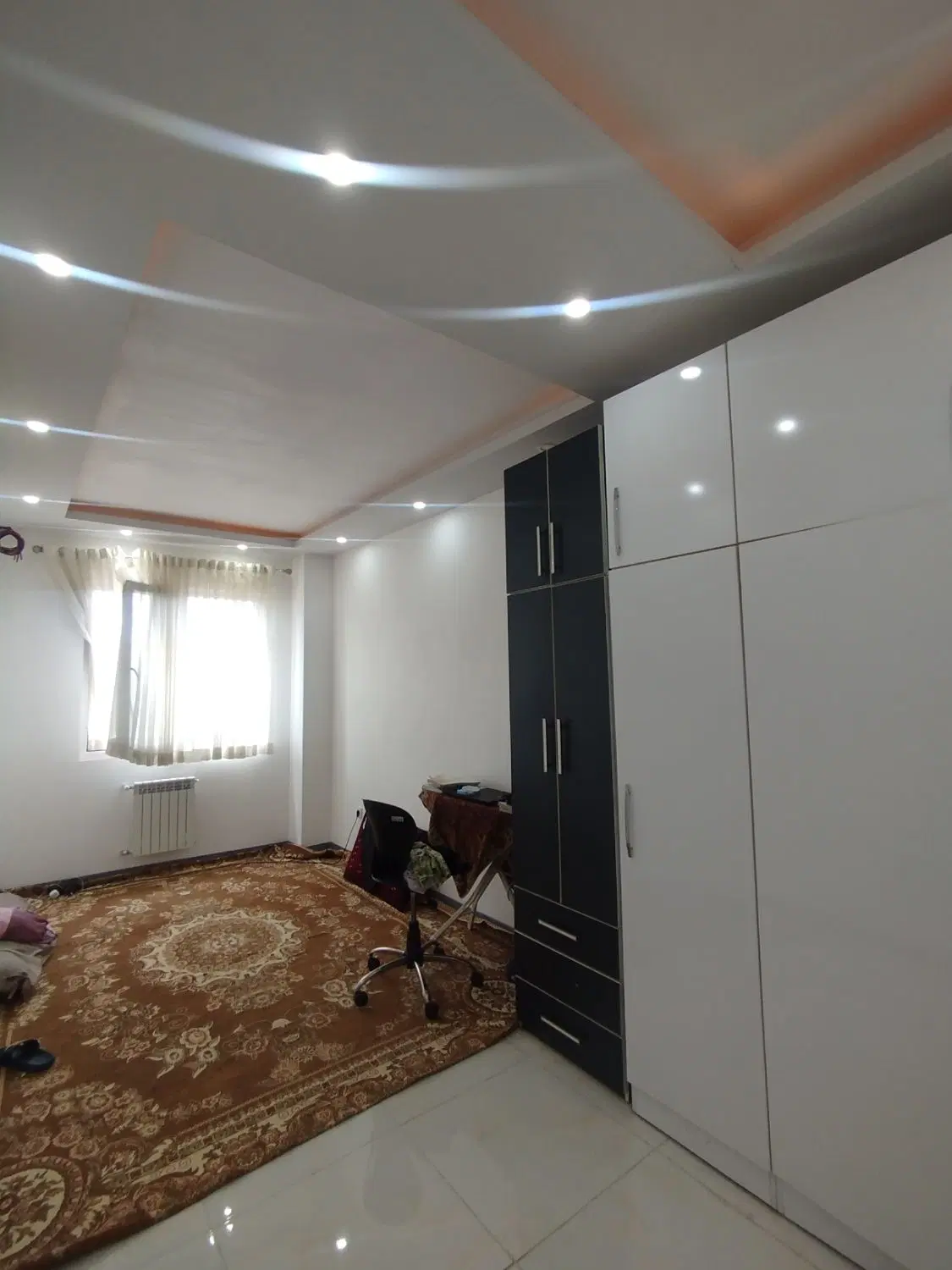 ۱۱۷ متر سنددار یک سال ساخت طبقه اول با پارکینگ