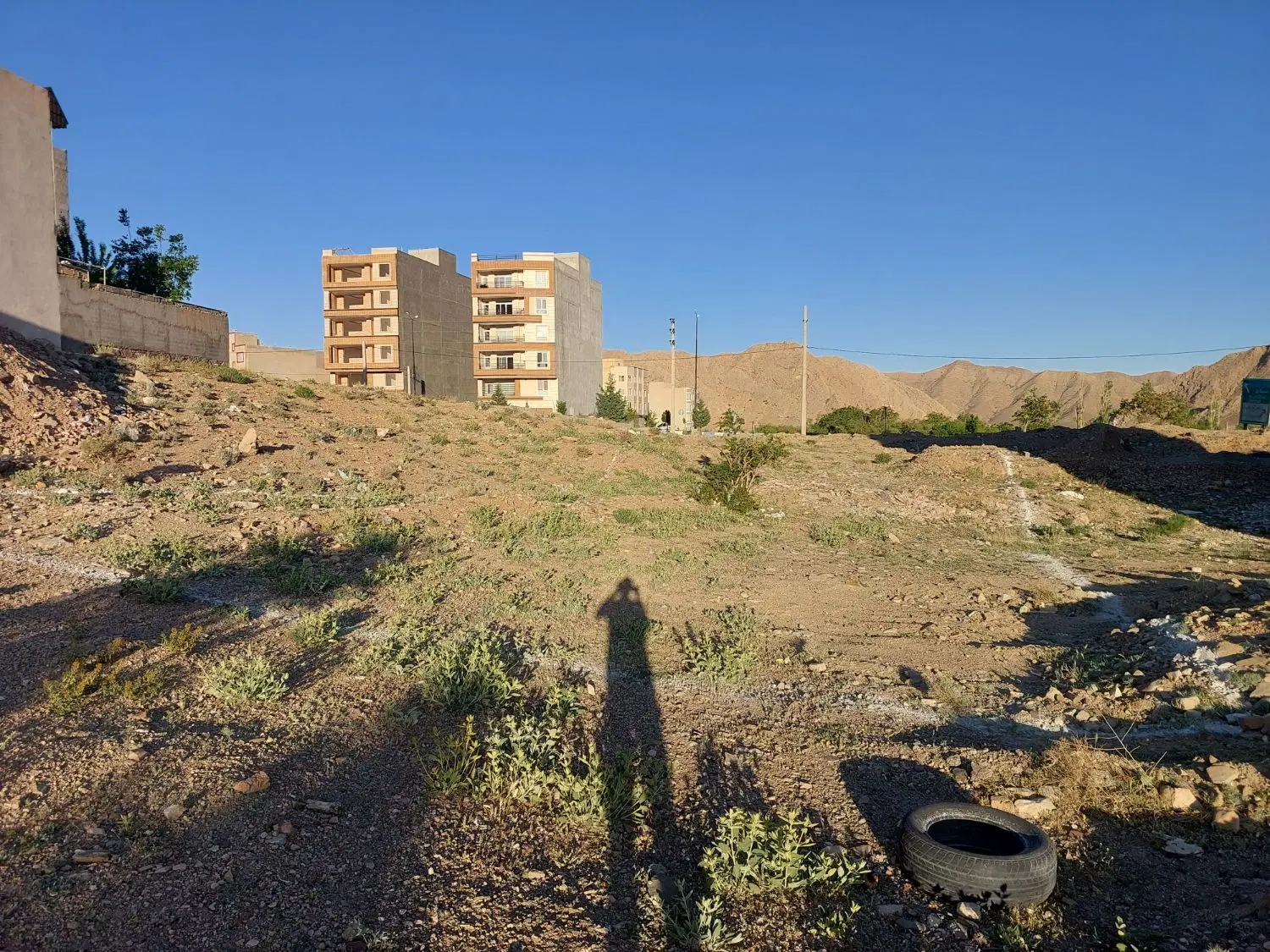 زمین مسکونی واقع در شهمیرزاد